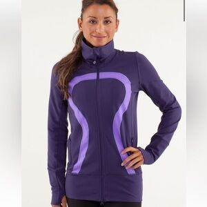 Gently Used Lululemon In Stride Jacket 6